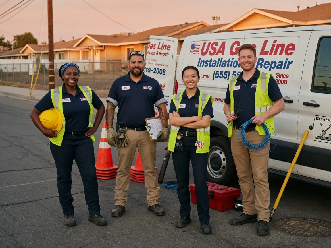 Gas Line Installation company in Vinita, OK