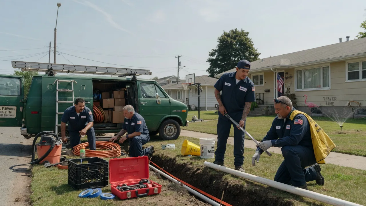 Gas Line Installation in Vinita, OK near me