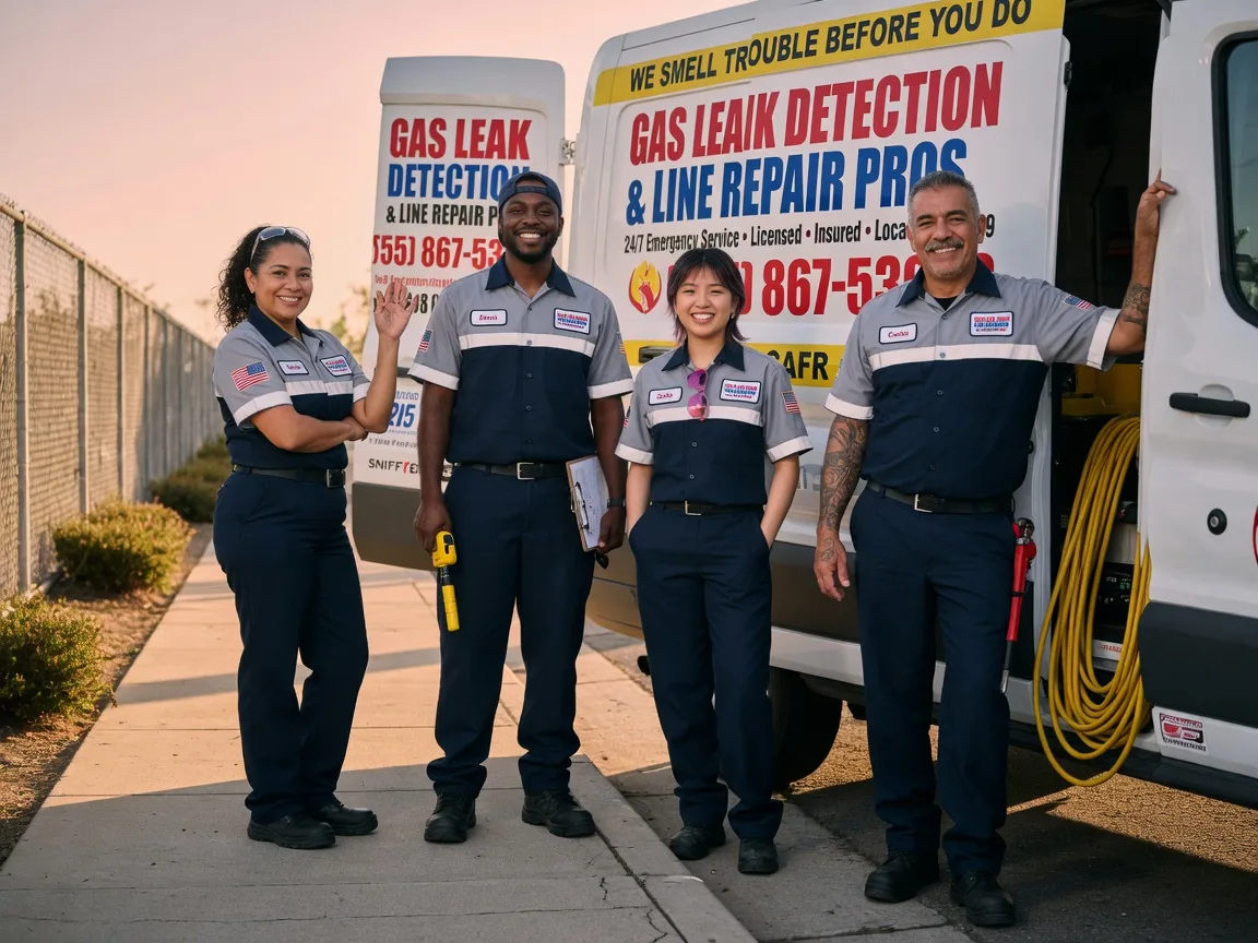 Gas Line Repair company in Vinita, OK