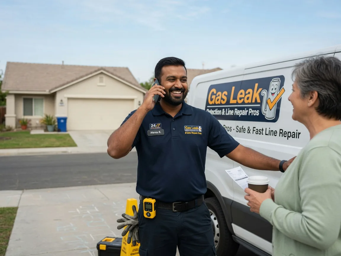 Gas Line Repair Vinita, OK FAQs