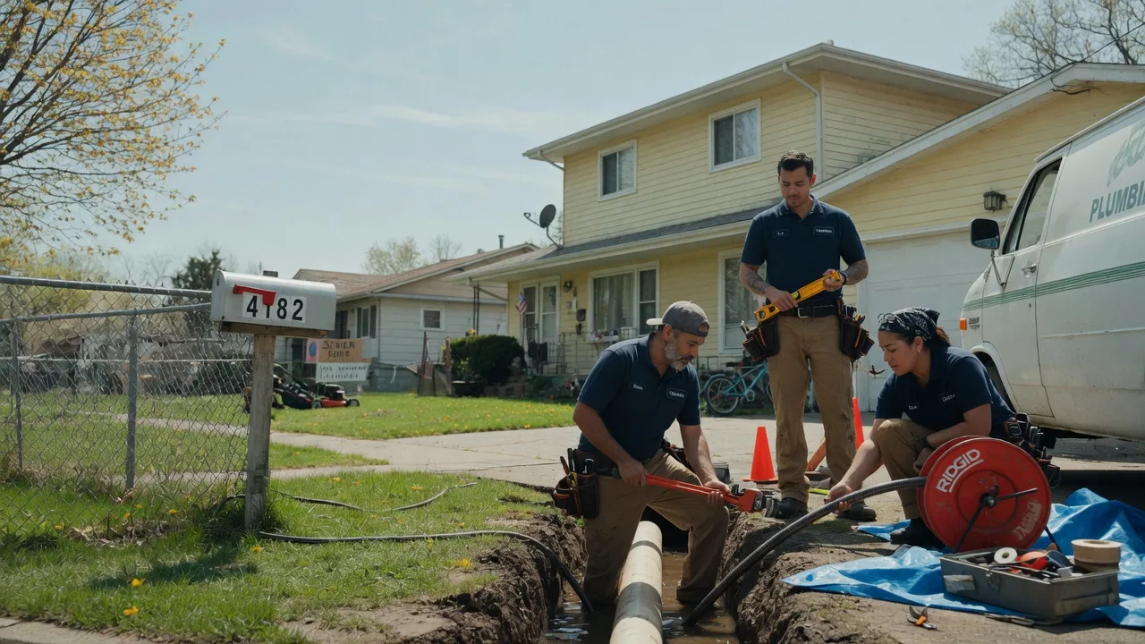 Gas Line Repair in Vinita, OK near me